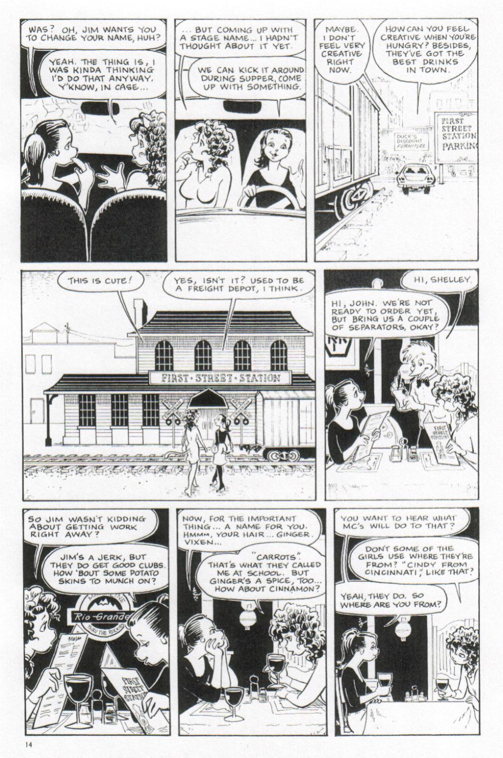 [Reed Waller] Omaha the Cat Dancer - Volume #3