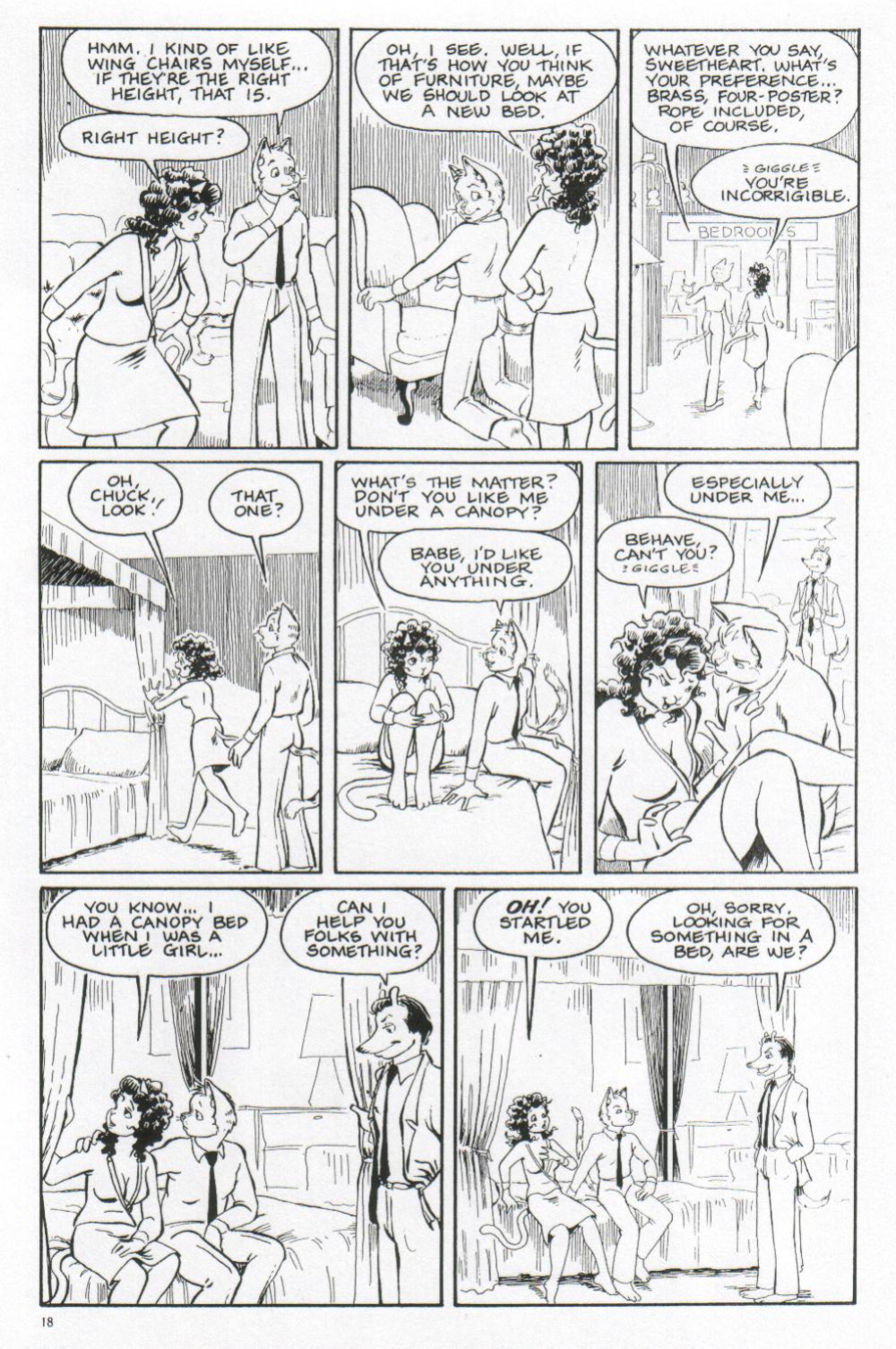 [Reed Waller] Omaha the Cat Dancer - Volume #3