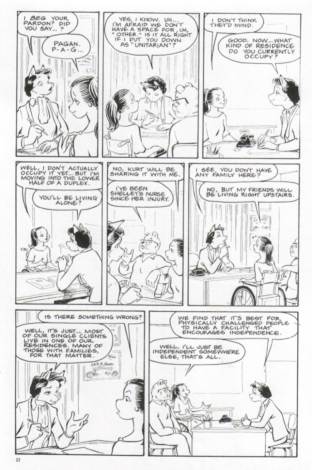 [Reed Waller] Omaha the Cat Dancer - Volume #3