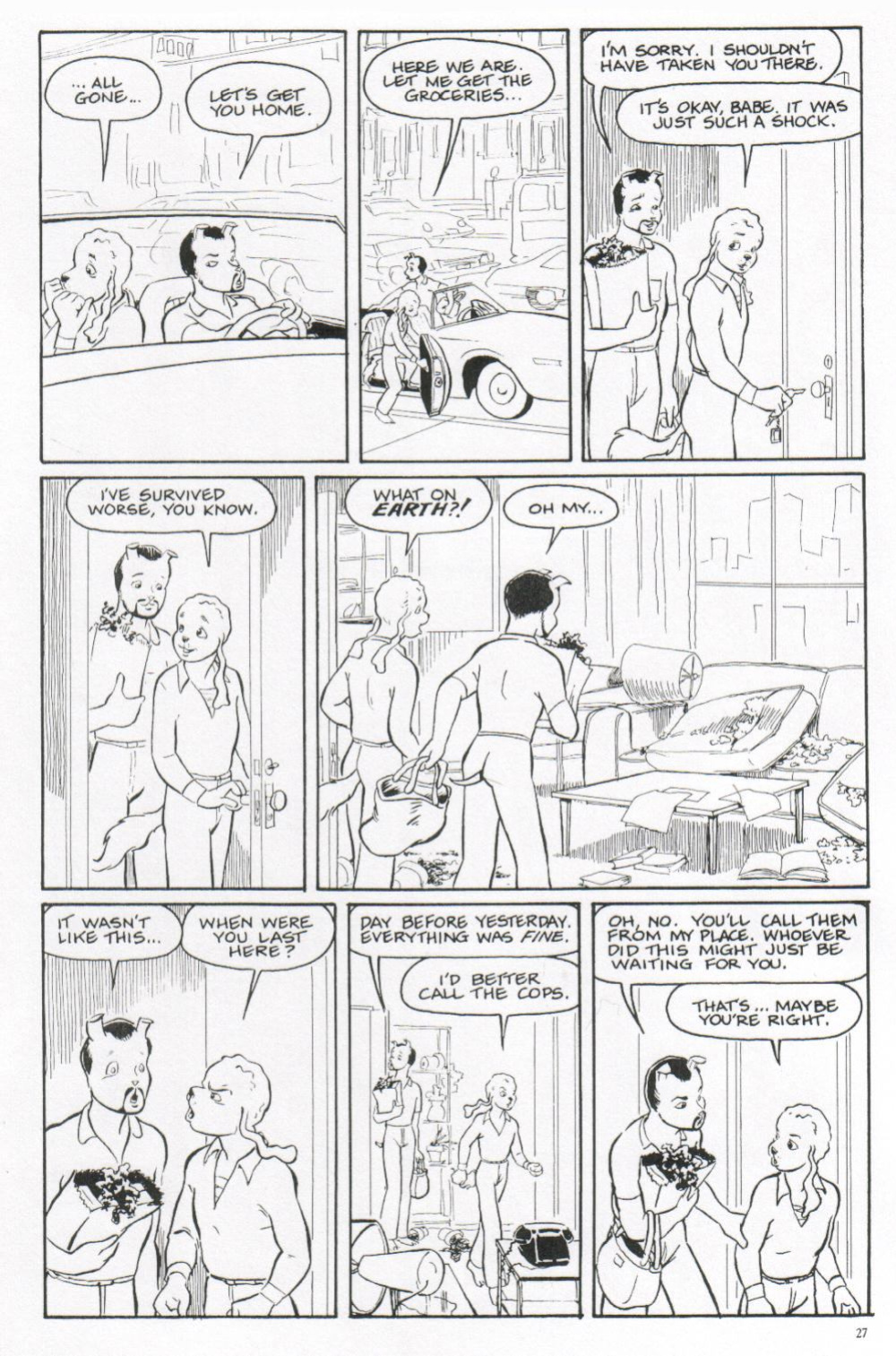 [Reed Waller] Omaha the Cat Dancer - Volume #3