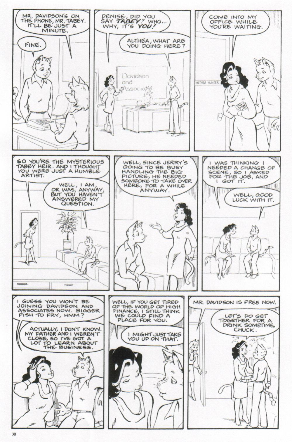 [Reed Waller] Omaha the Cat Dancer - Volume #3