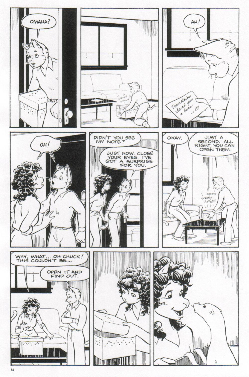 [Reed Waller] Omaha the Cat Dancer - Volume #3