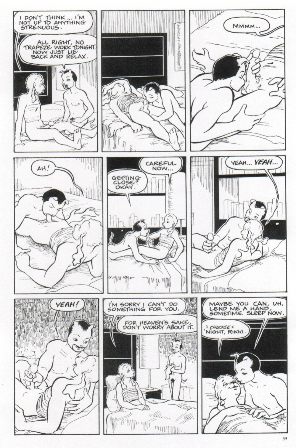 [Reed Waller] Omaha the Cat Dancer - Volume #3