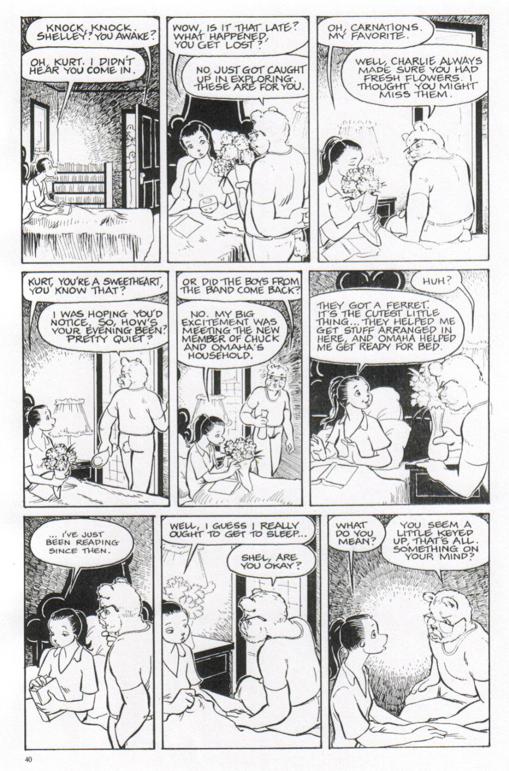[Reed Waller] Omaha the Cat Dancer - Volume #3