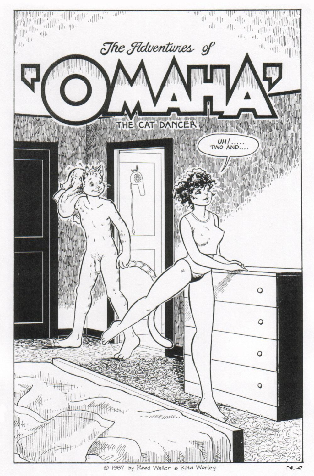 [Reed Waller] Omaha the Cat Dancer - Volume #3