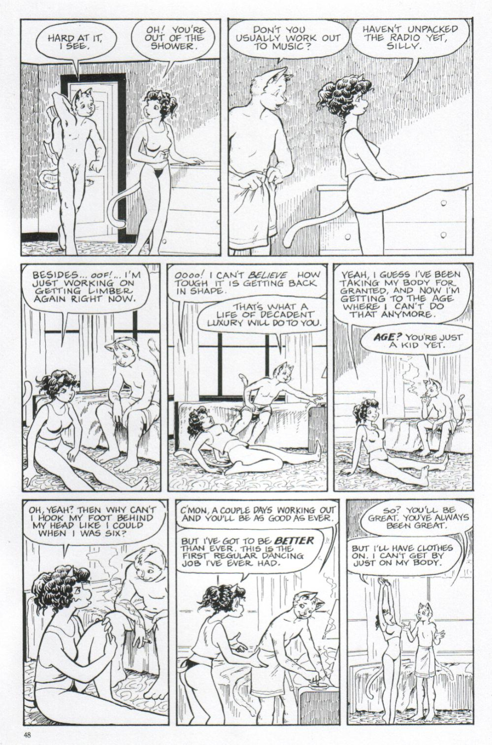 [Reed Waller] Omaha the Cat Dancer - Volume #3