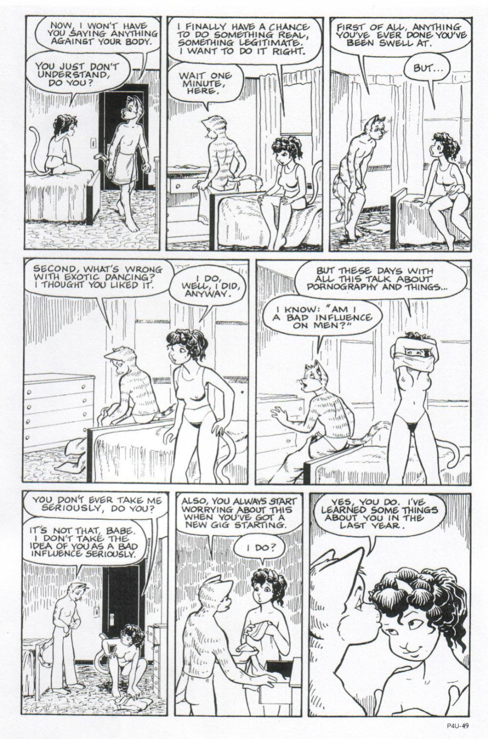[Reed Waller] Omaha the Cat Dancer - Volume #3