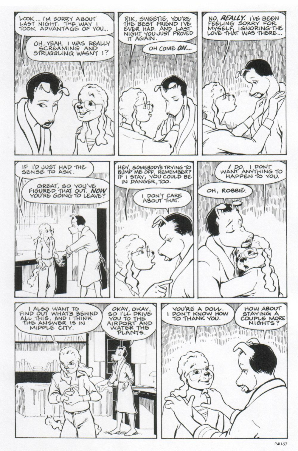 [Reed Waller] Omaha the Cat Dancer - Volume #3