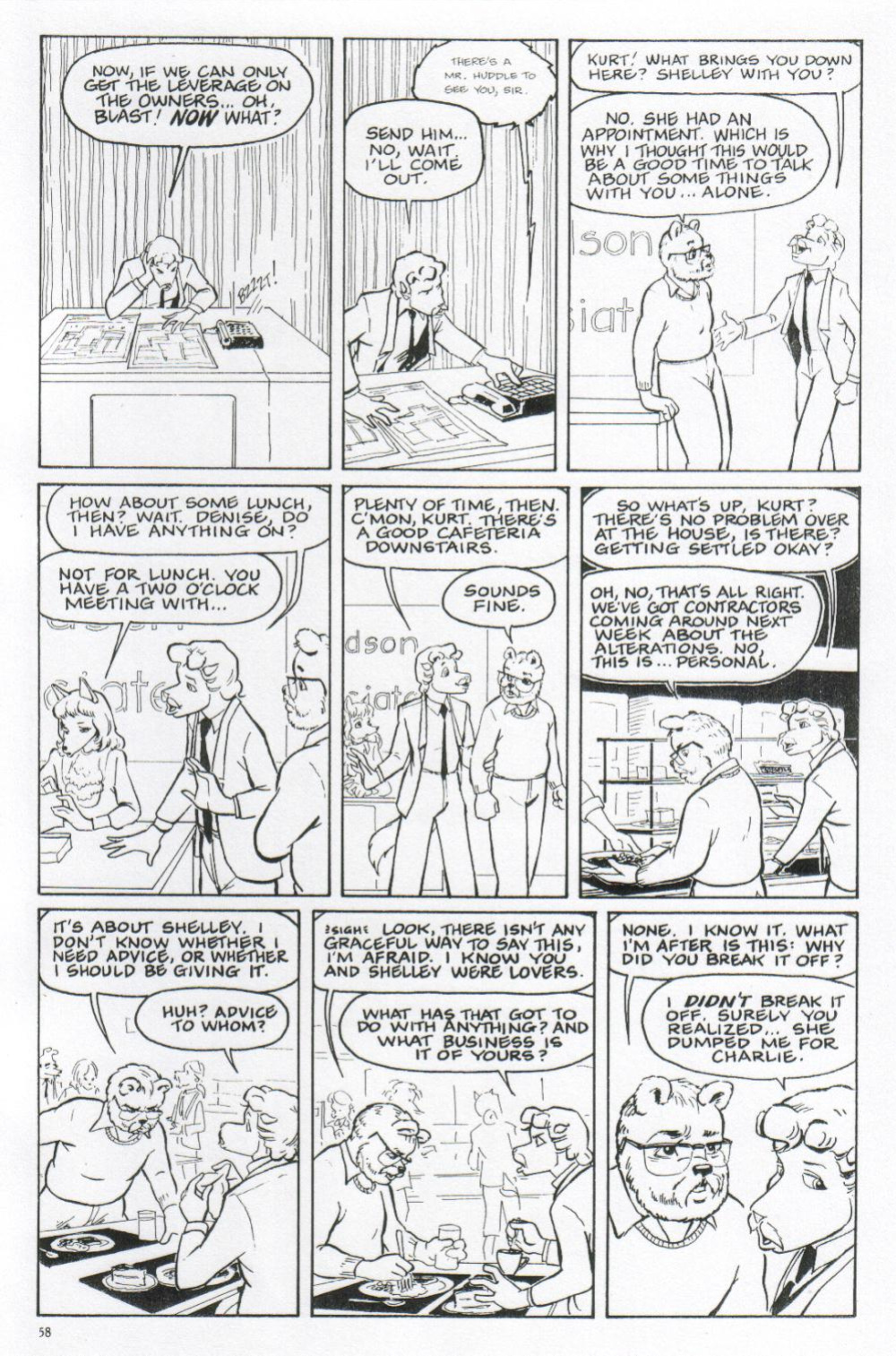 [Reed Waller] Omaha the Cat Dancer - Volume #3