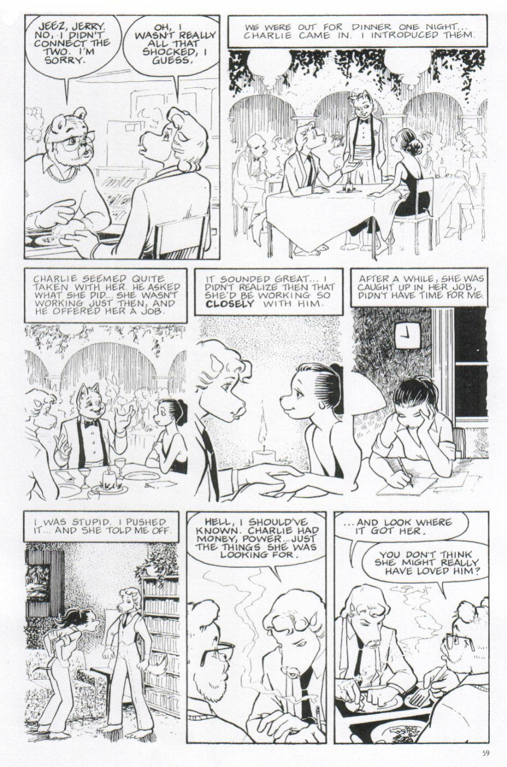 [Reed Waller] Omaha the Cat Dancer - Volume #3