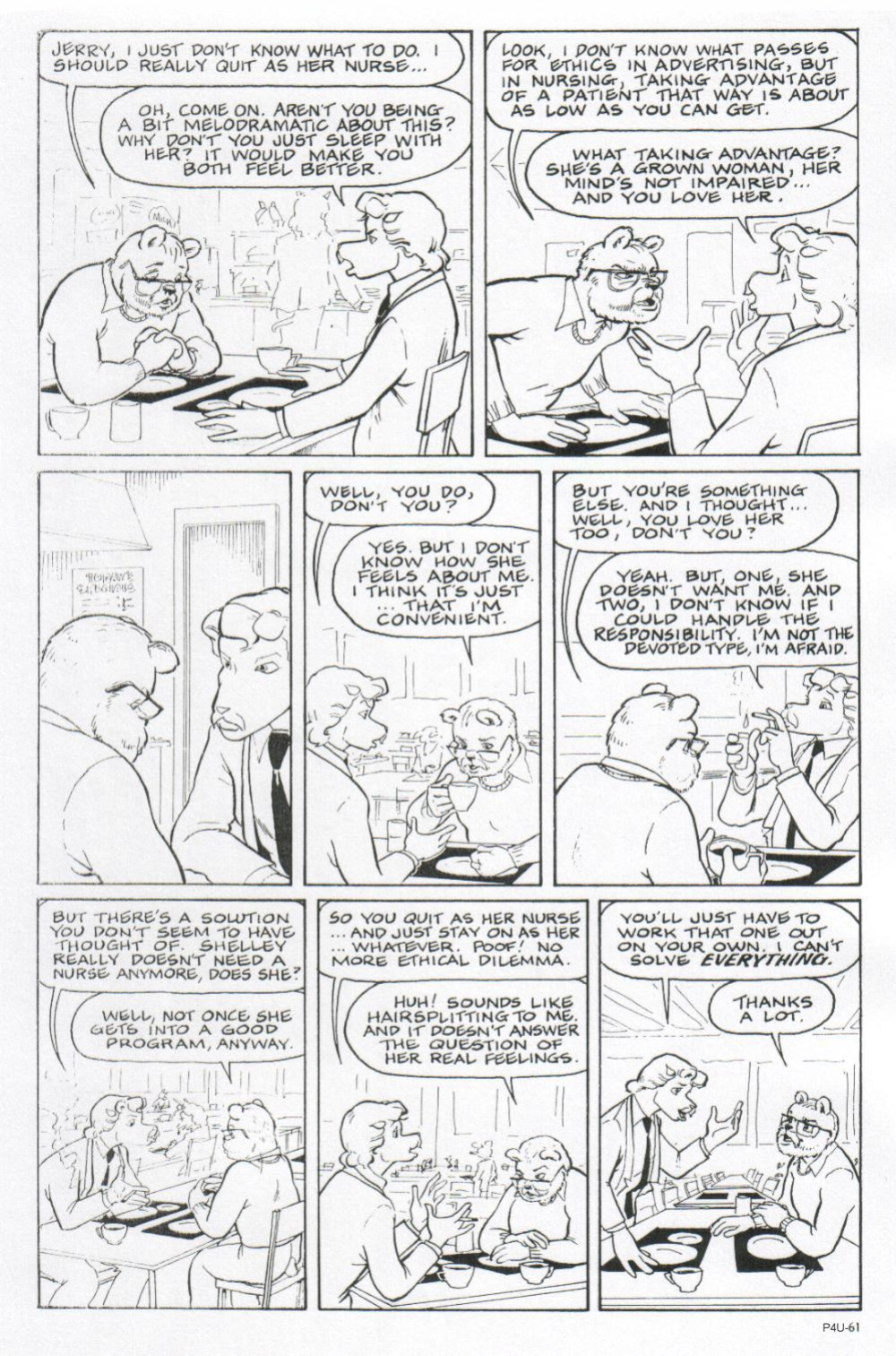 [Reed Waller] Omaha the Cat Dancer - Volume #3