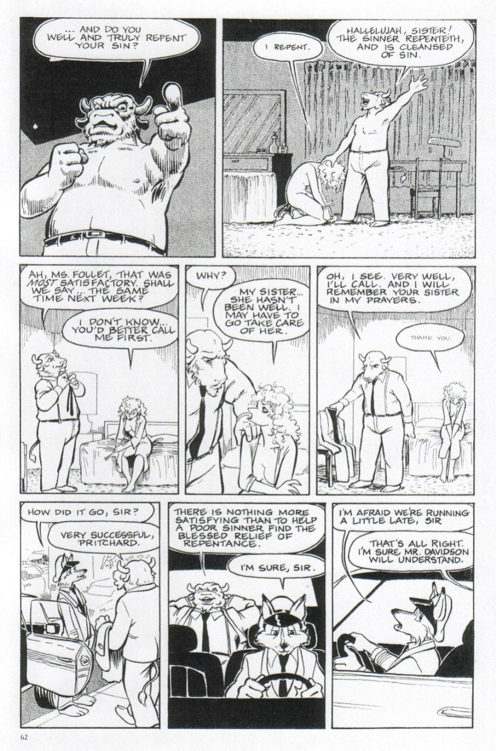 [Reed Waller] Omaha the Cat Dancer - Volume #3