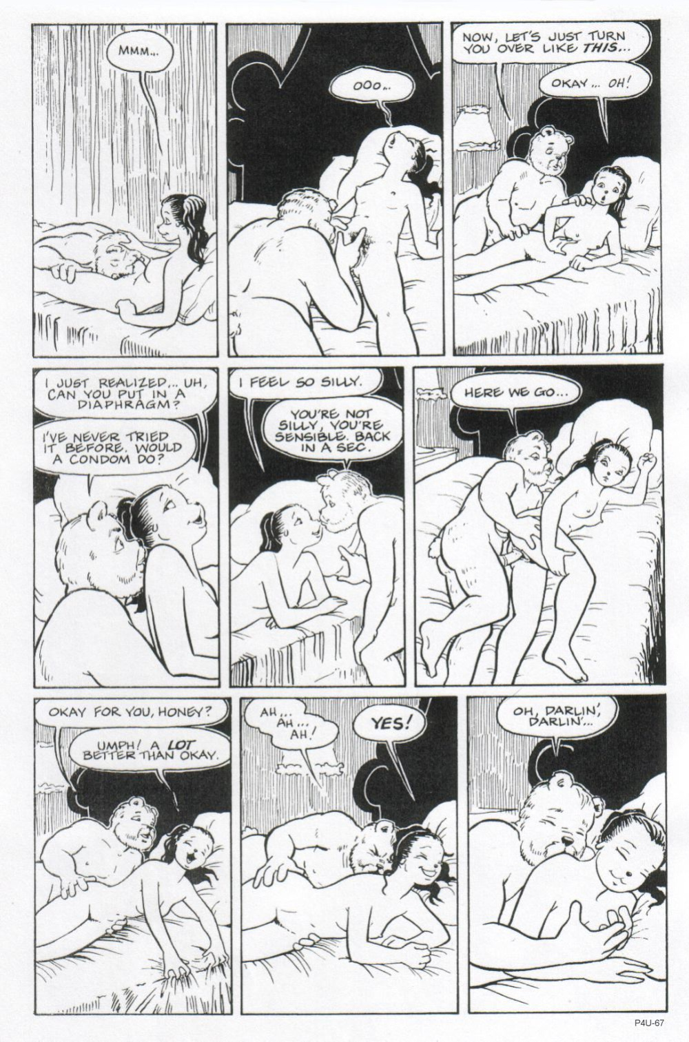 [Reed Waller] Omaha the Cat Dancer - Volume #3