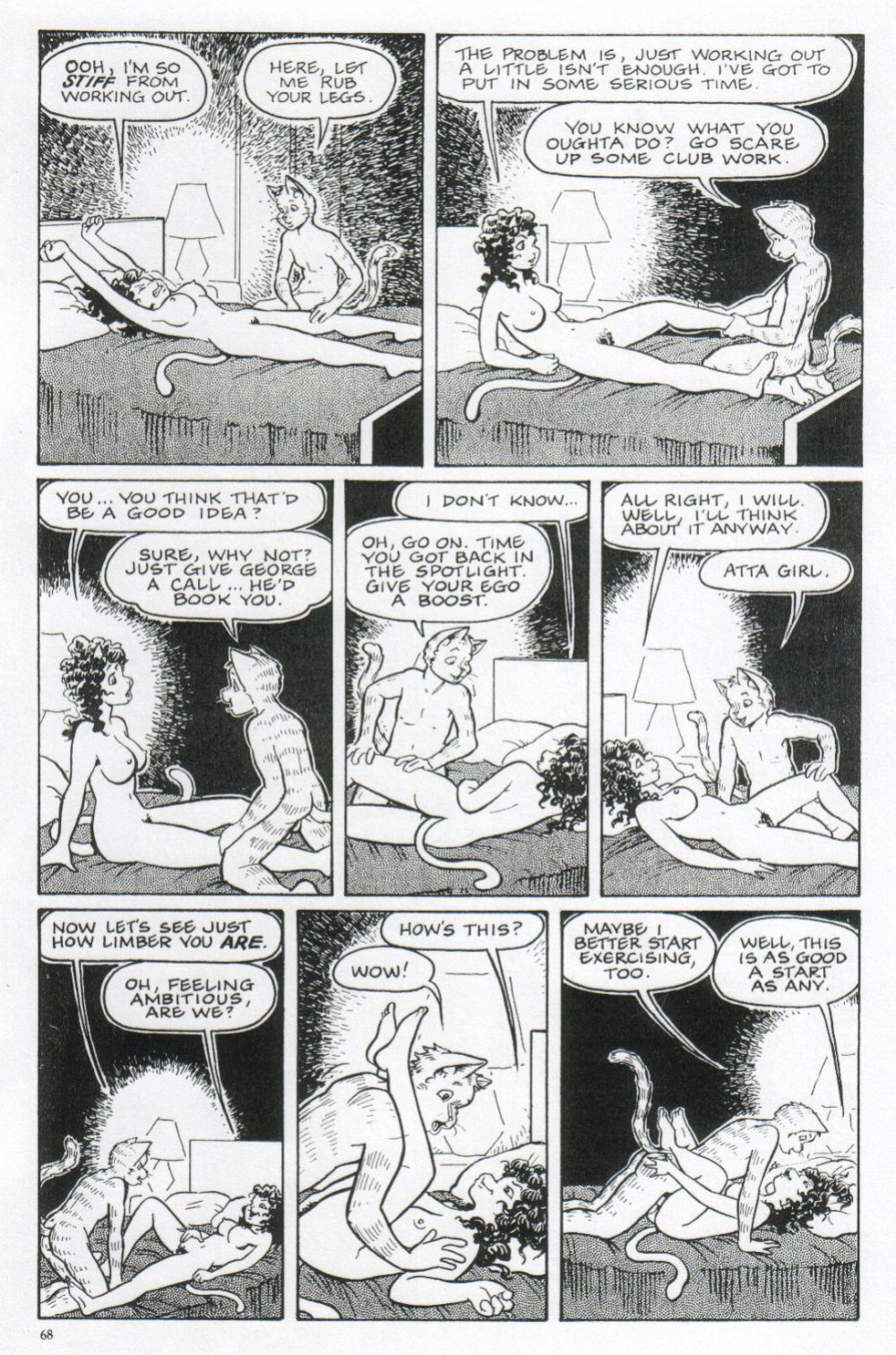 [Reed Waller] Omaha the Cat Dancer - Volume #3