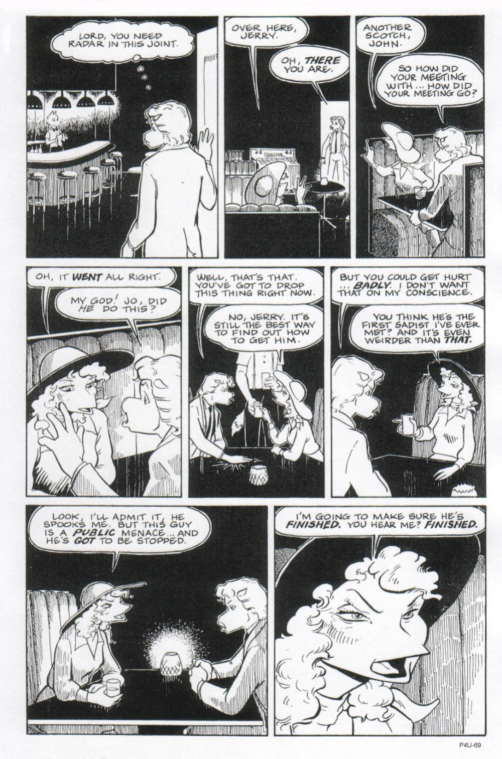 [Reed Waller] Omaha the Cat Dancer - Volume #3