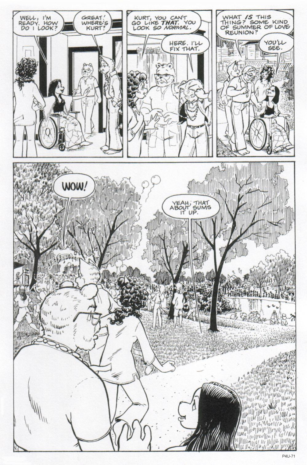 [Reed Waller] Omaha the Cat Dancer - Volume #3