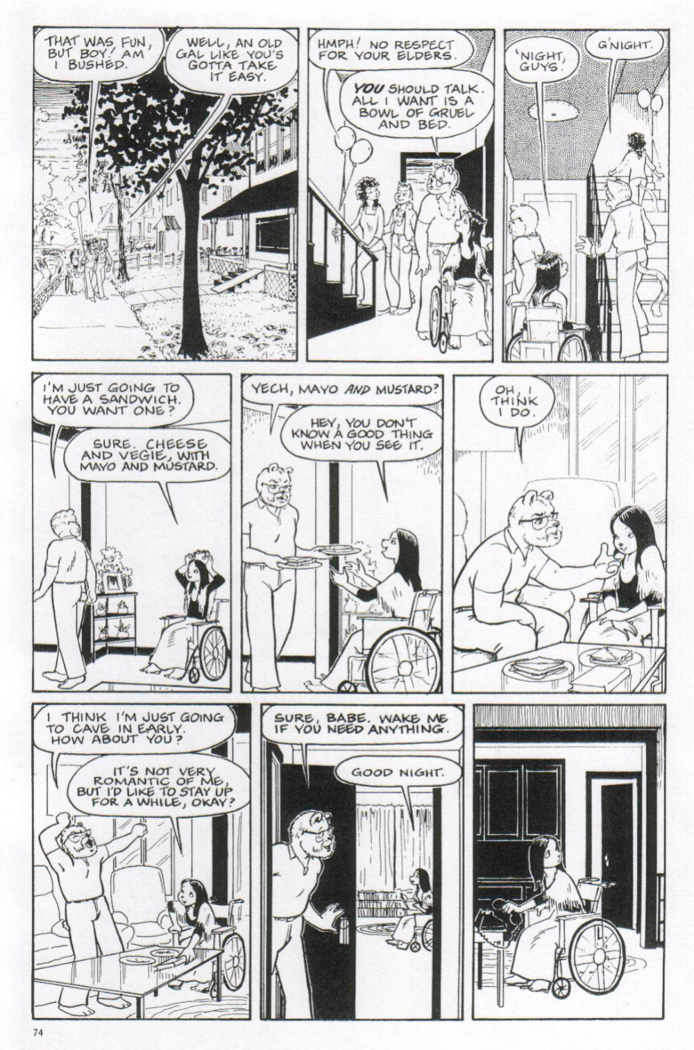 [Reed Waller] Omaha the Cat Dancer - Volume #3