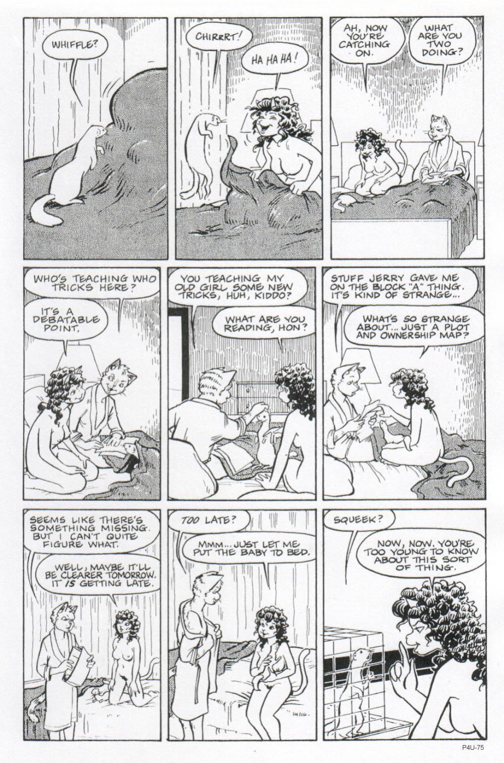 [Reed Waller] Omaha the Cat Dancer - Volume #3