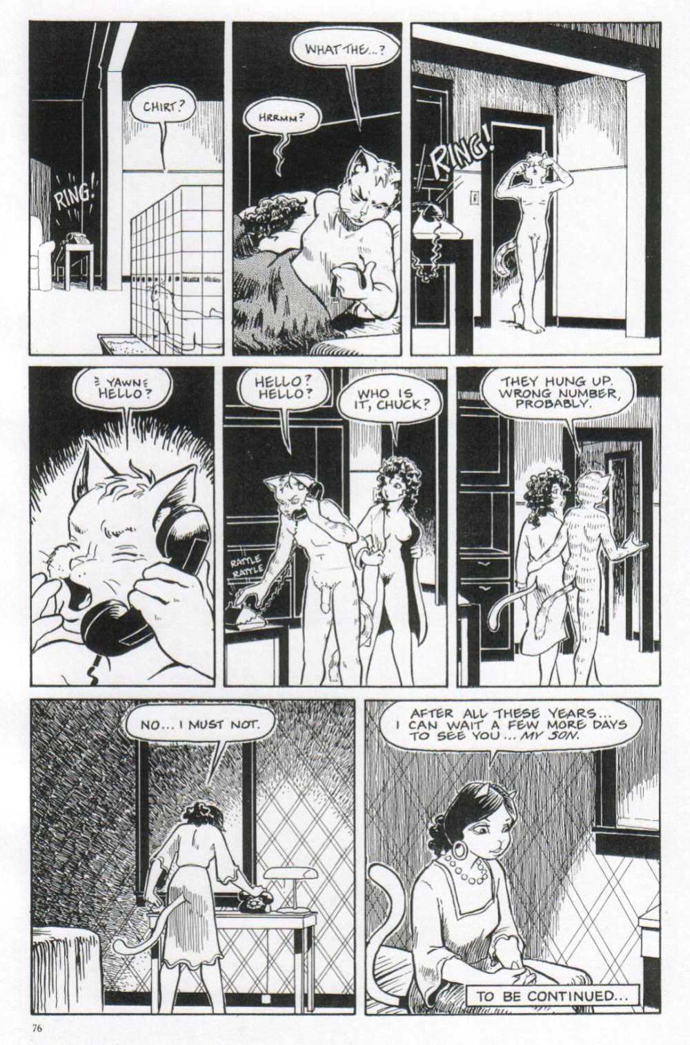 [Reed Waller] Omaha the Cat Dancer - Volume #3