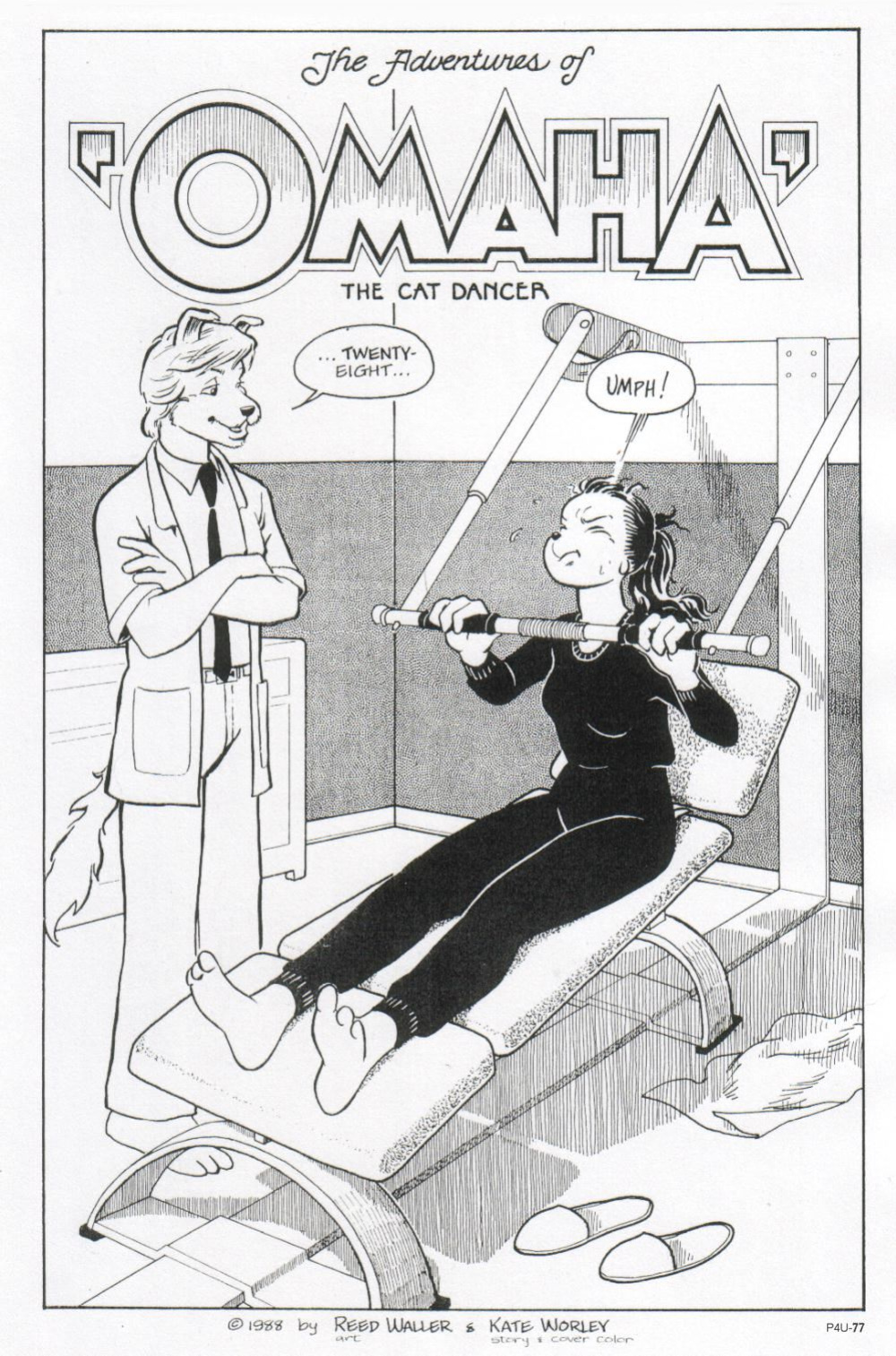 [Reed Waller] Omaha the Cat Dancer - Volume #3