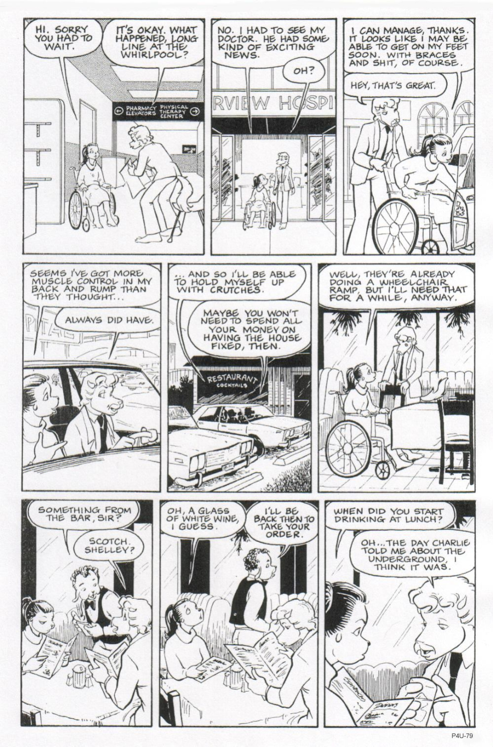[Reed Waller] Omaha the Cat Dancer - Volume #3