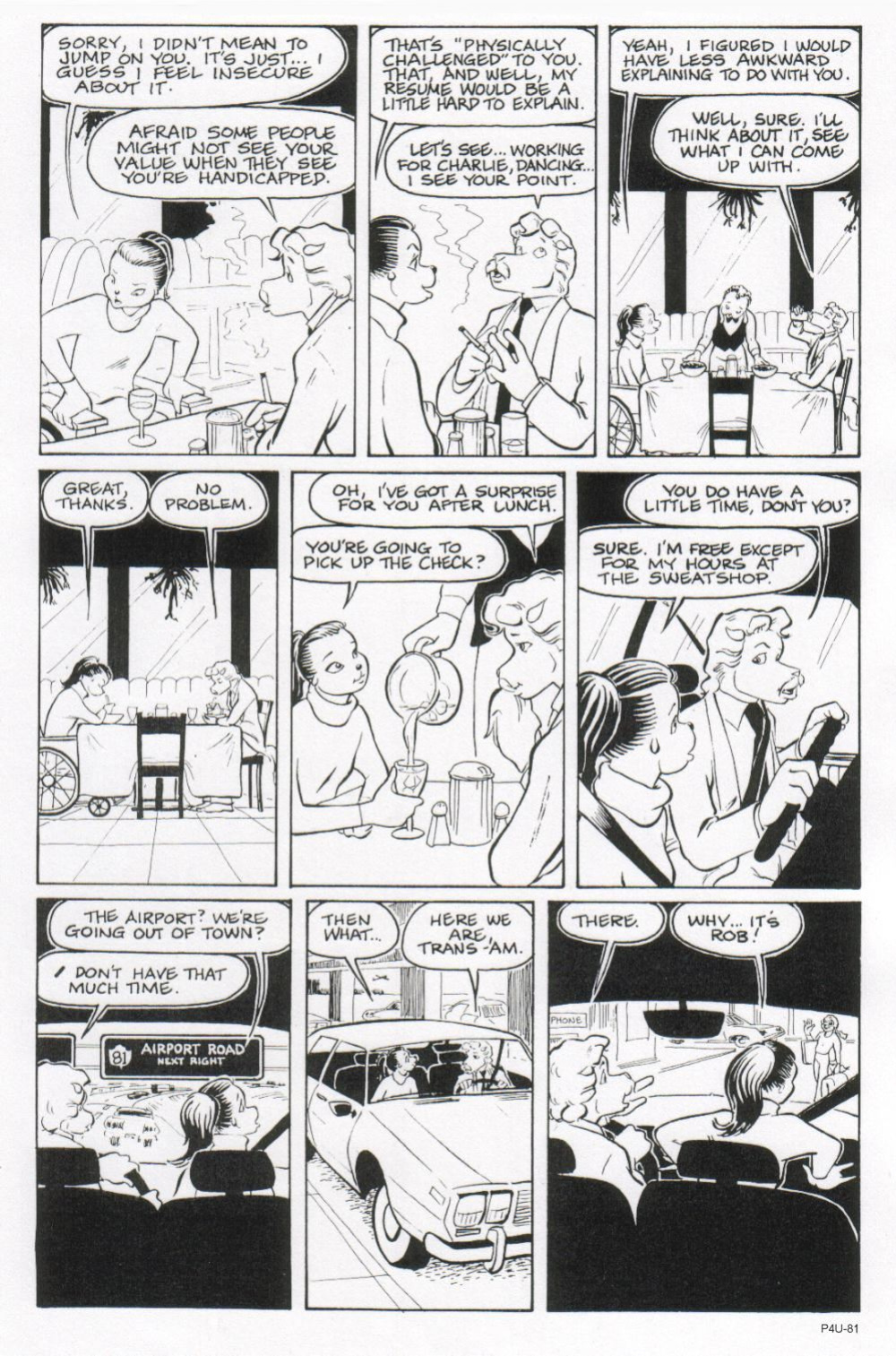 [Reed Waller] Omaha the Cat Dancer - Volume #3