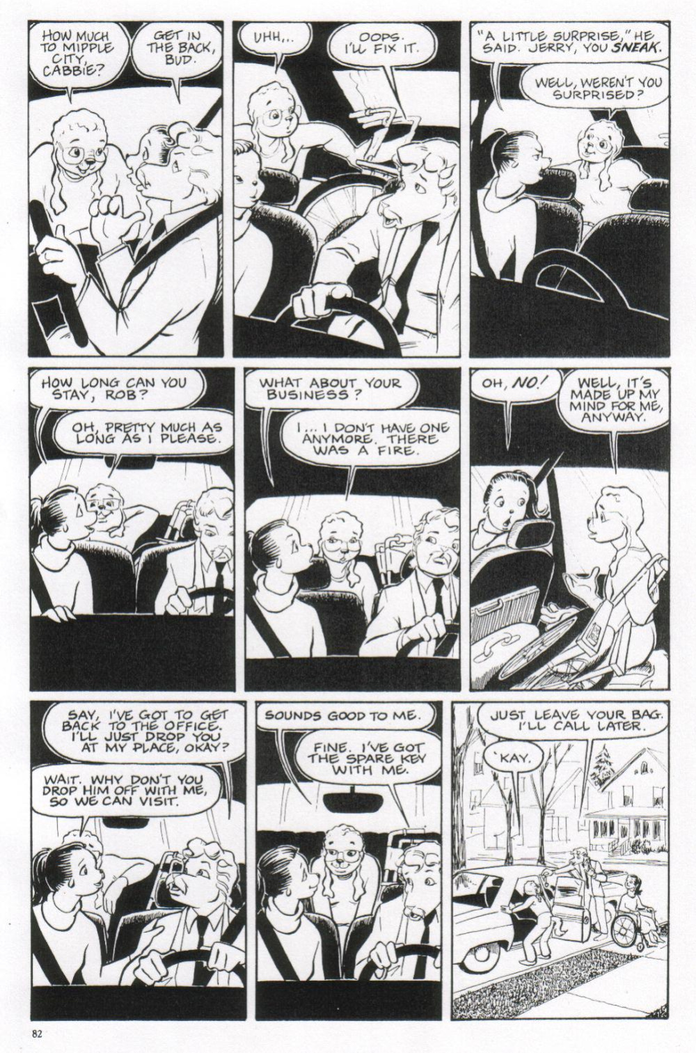 [Reed Waller] Omaha the Cat Dancer - Volume #3