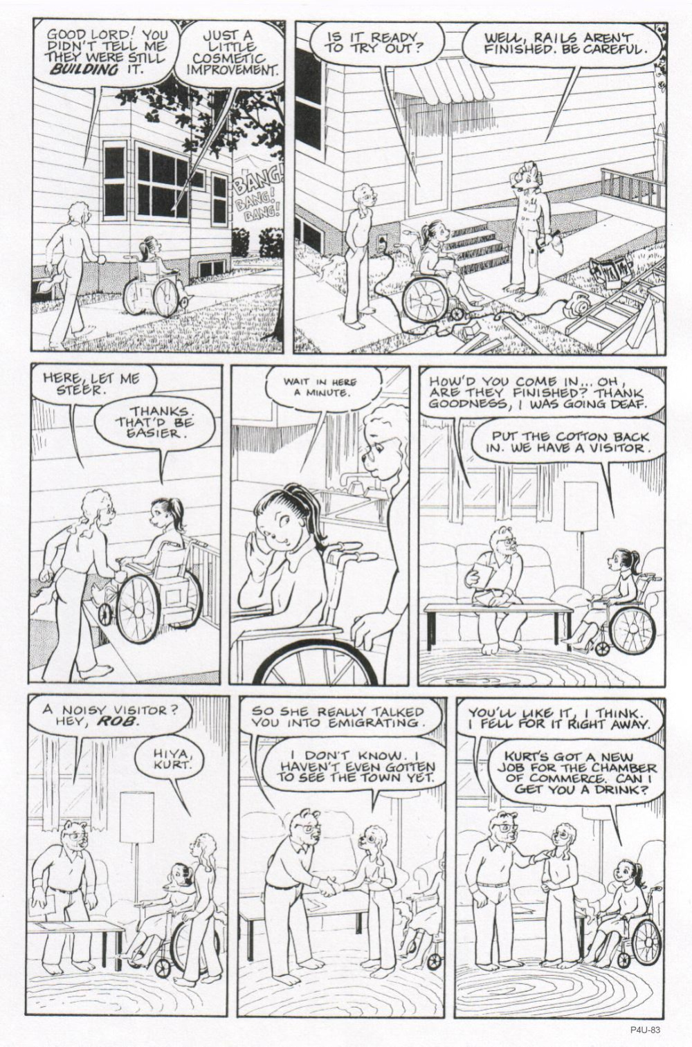 [Reed Waller] Omaha the Cat Dancer - Volume #3