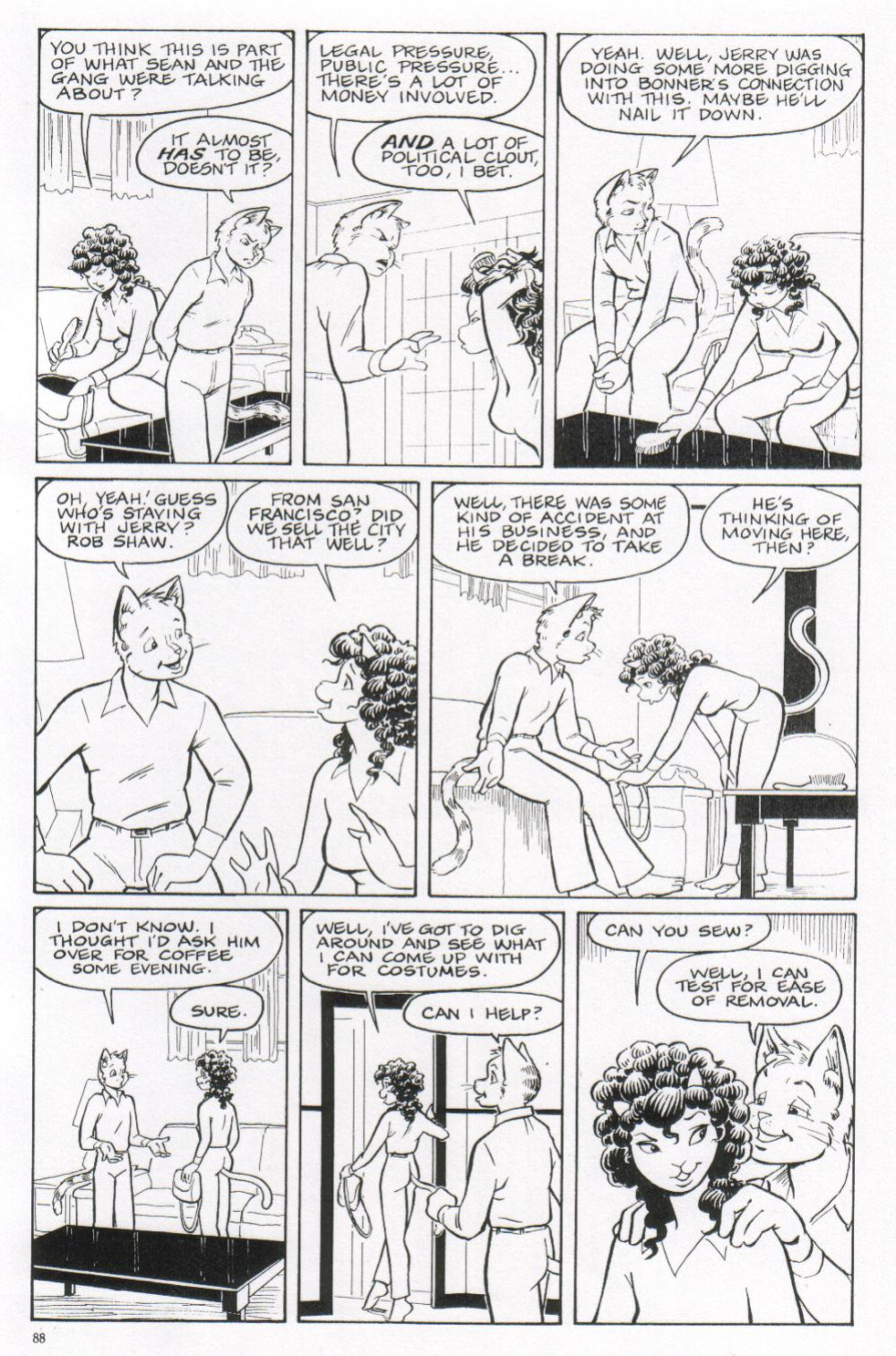 [Reed Waller] Omaha the Cat Dancer - Volume #3