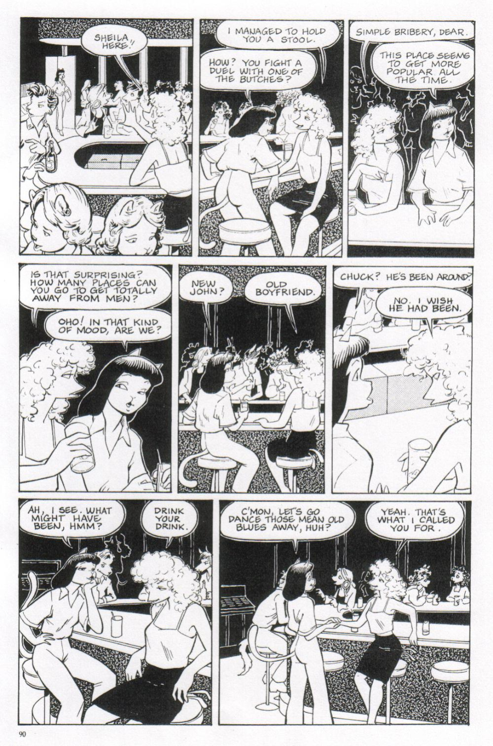 [Reed Waller] Omaha the Cat Dancer - Volume #3