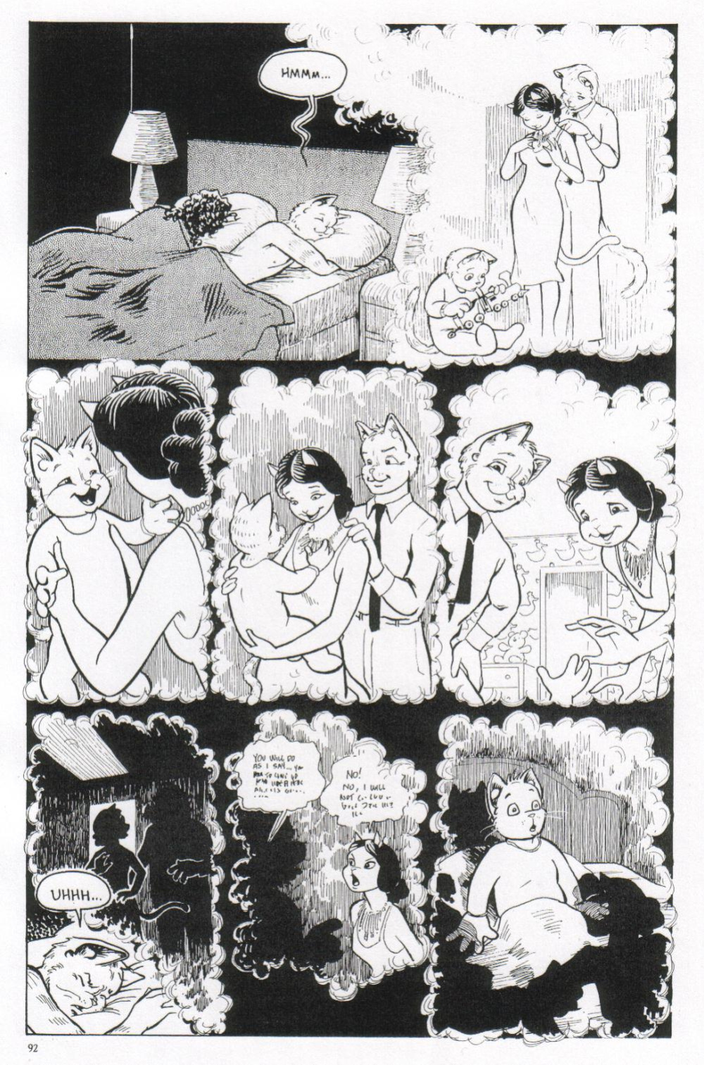 [Reed Waller] Omaha the Cat Dancer - Volume #3