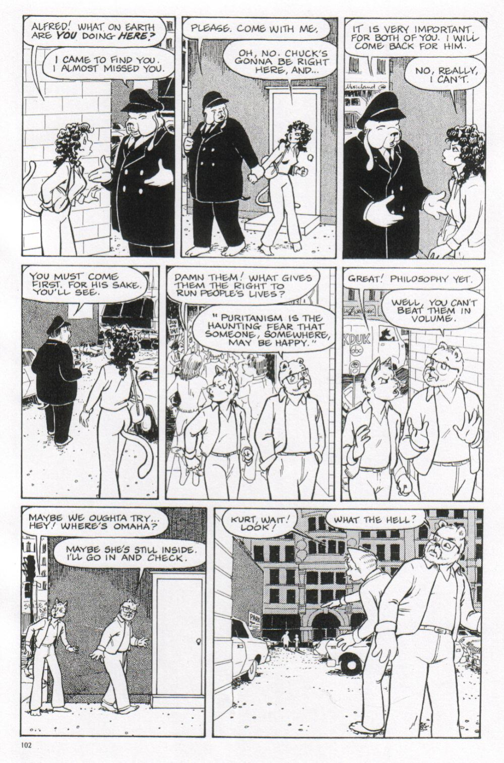 [Reed Waller] Omaha the Cat Dancer - Volume #3
