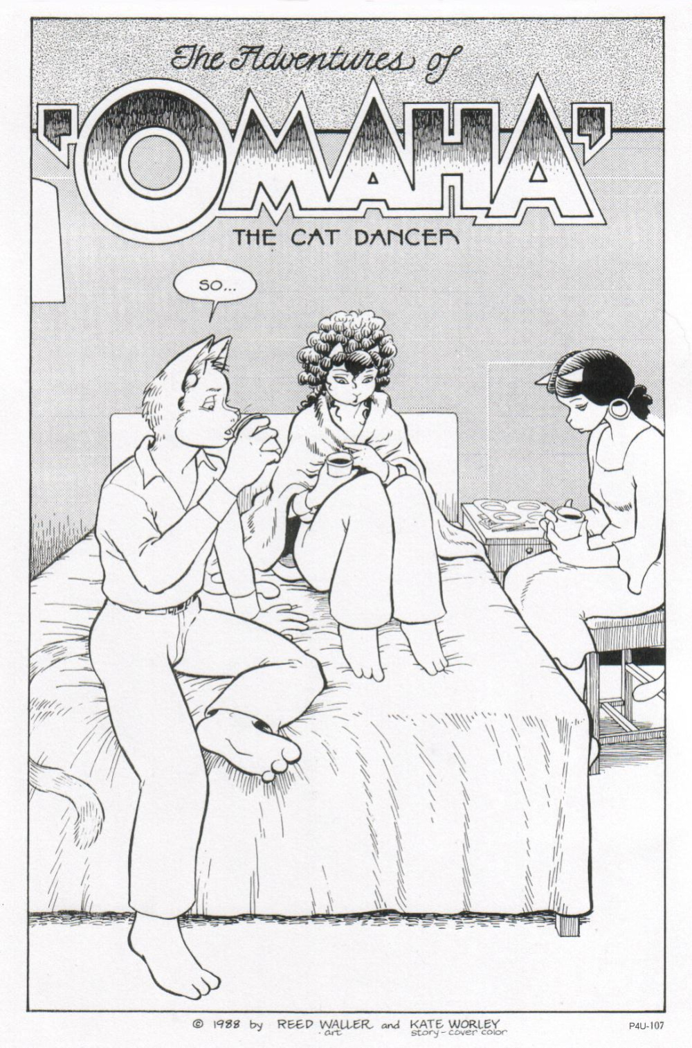 [Reed Waller] Omaha the Cat Dancer - Volume #3