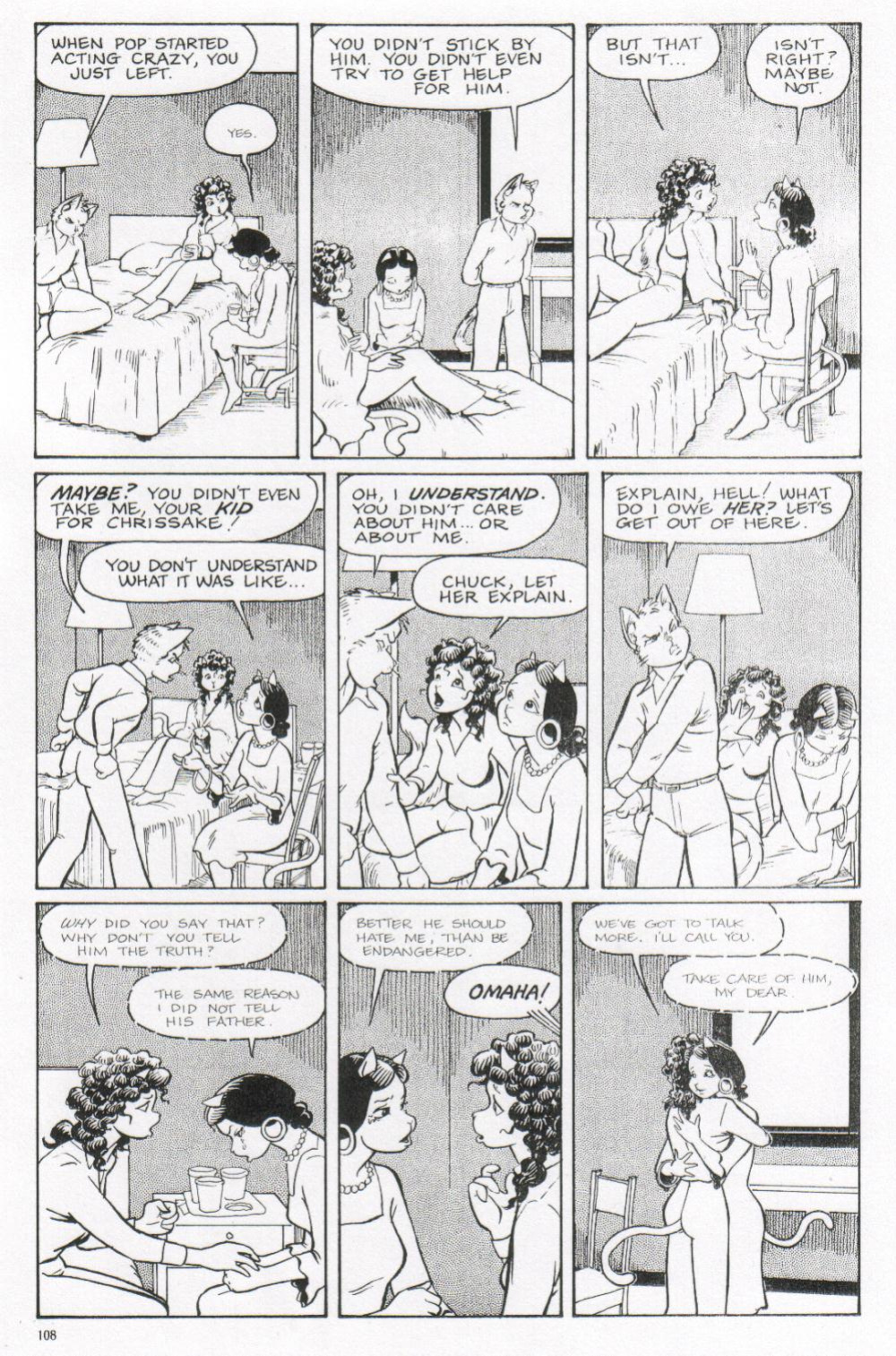 [Reed Waller] Omaha the Cat Dancer - Volume #3