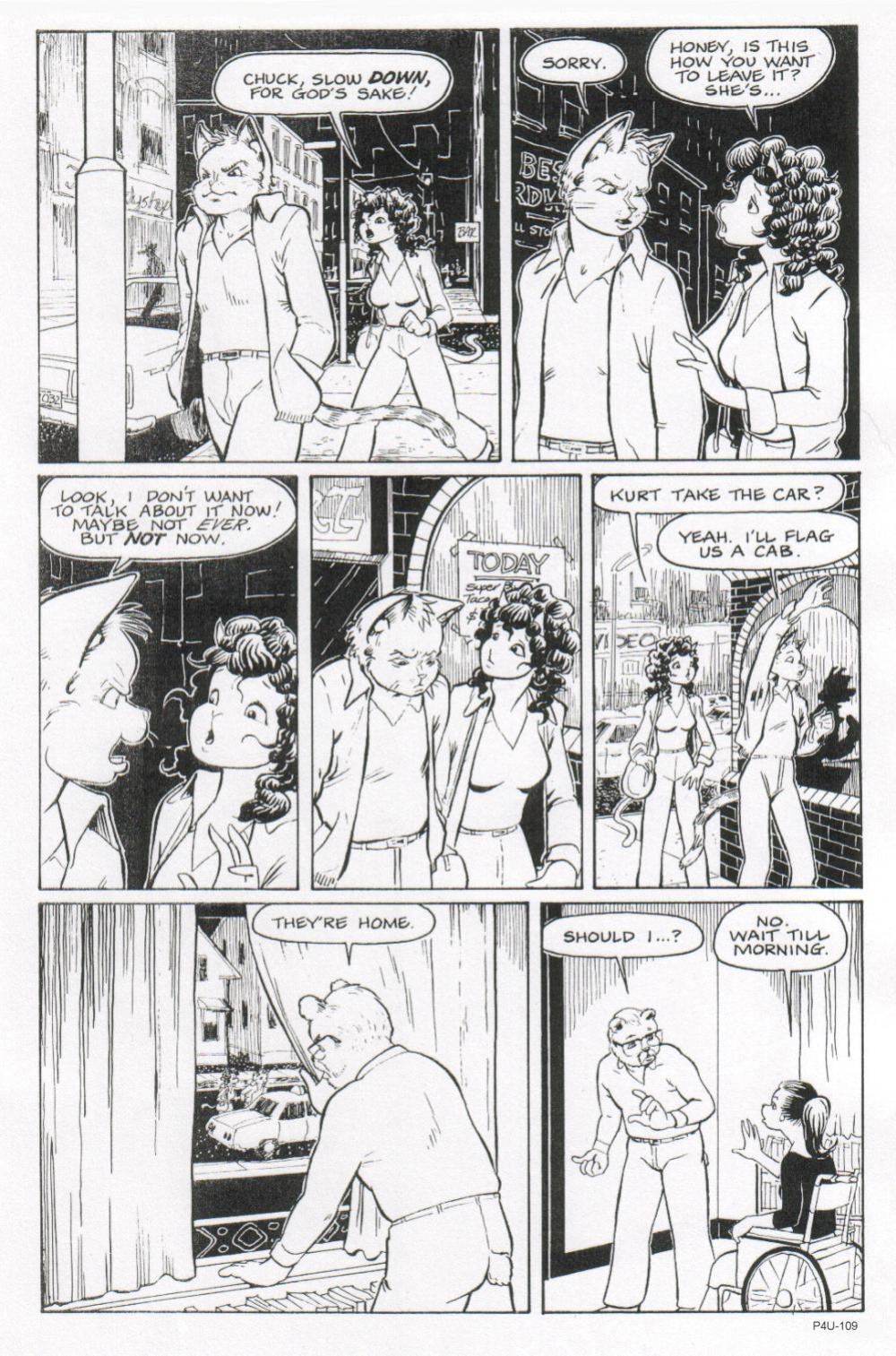 [Reed Waller] Omaha the Cat Dancer - Volume #3