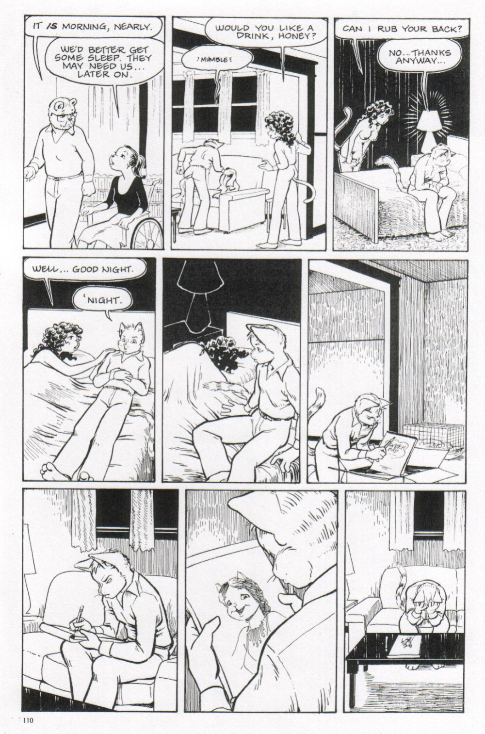 [Reed Waller] Omaha the Cat Dancer - Volume #3