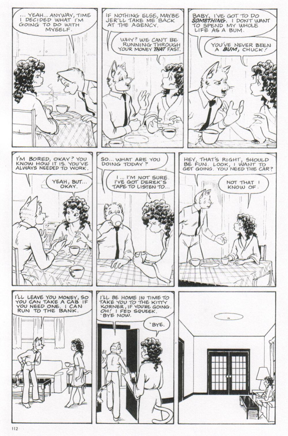 [Reed Waller] Omaha the Cat Dancer - Volume #3