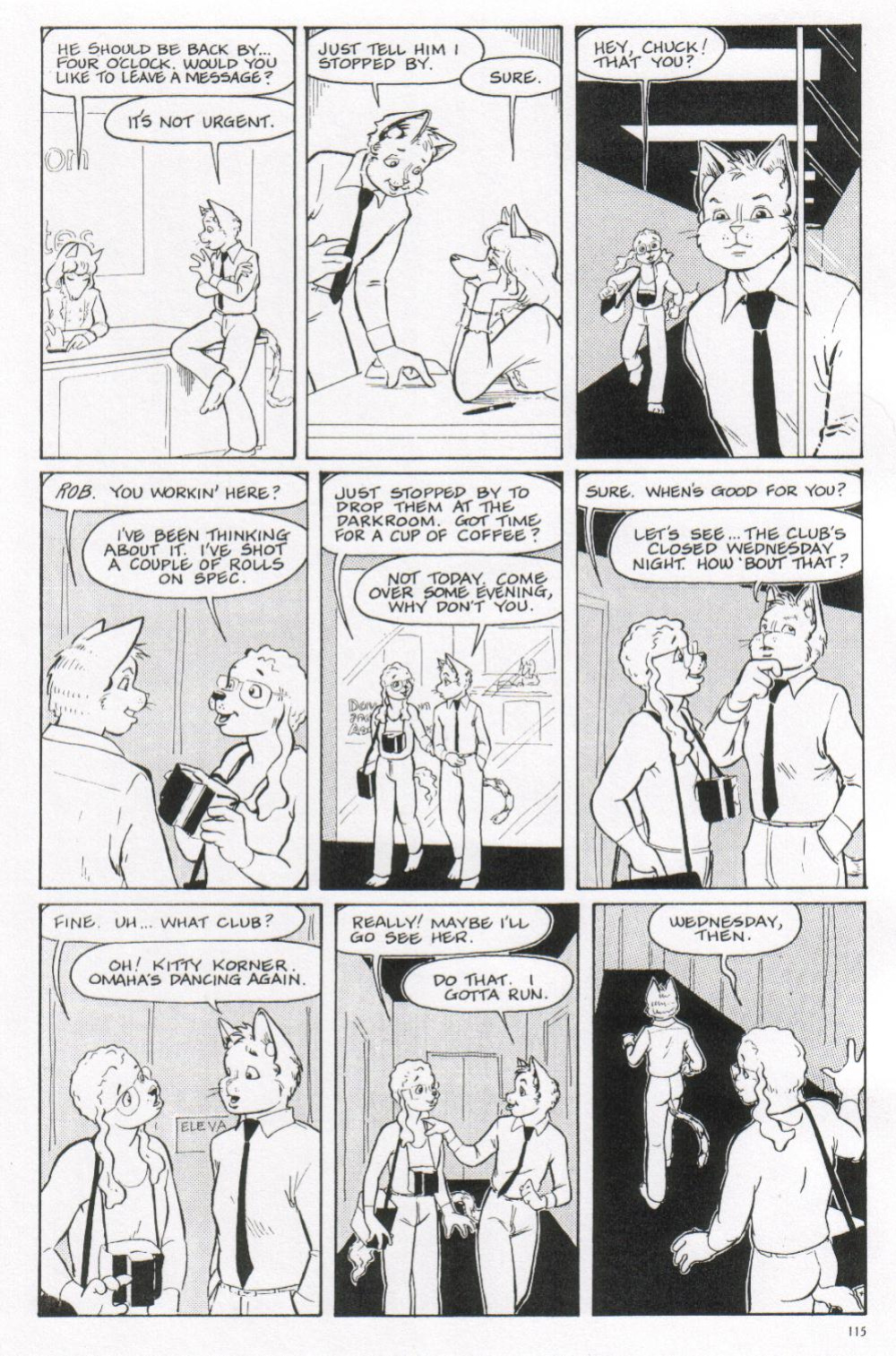 [Reed Waller] Omaha the Cat Dancer - Volume #3