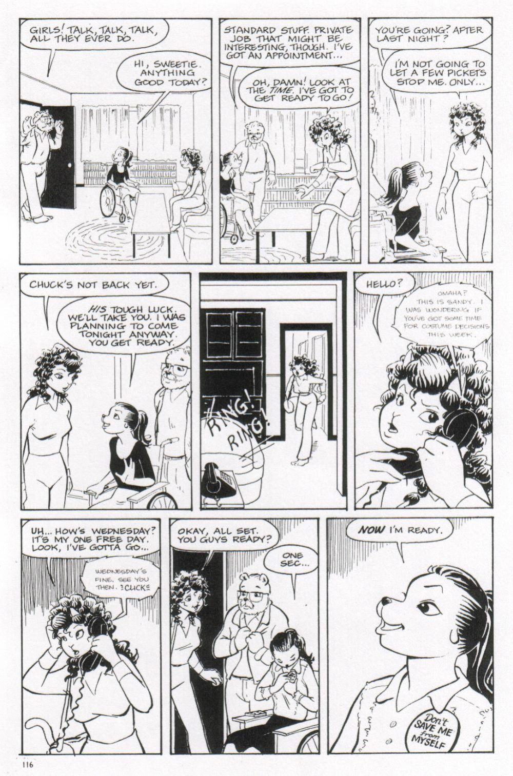 [Reed Waller] Omaha the Cat Dancer - Volume #3