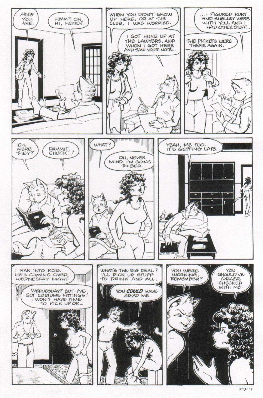 [Reed Waller] Omaha the Cat Dancer - Volume #3