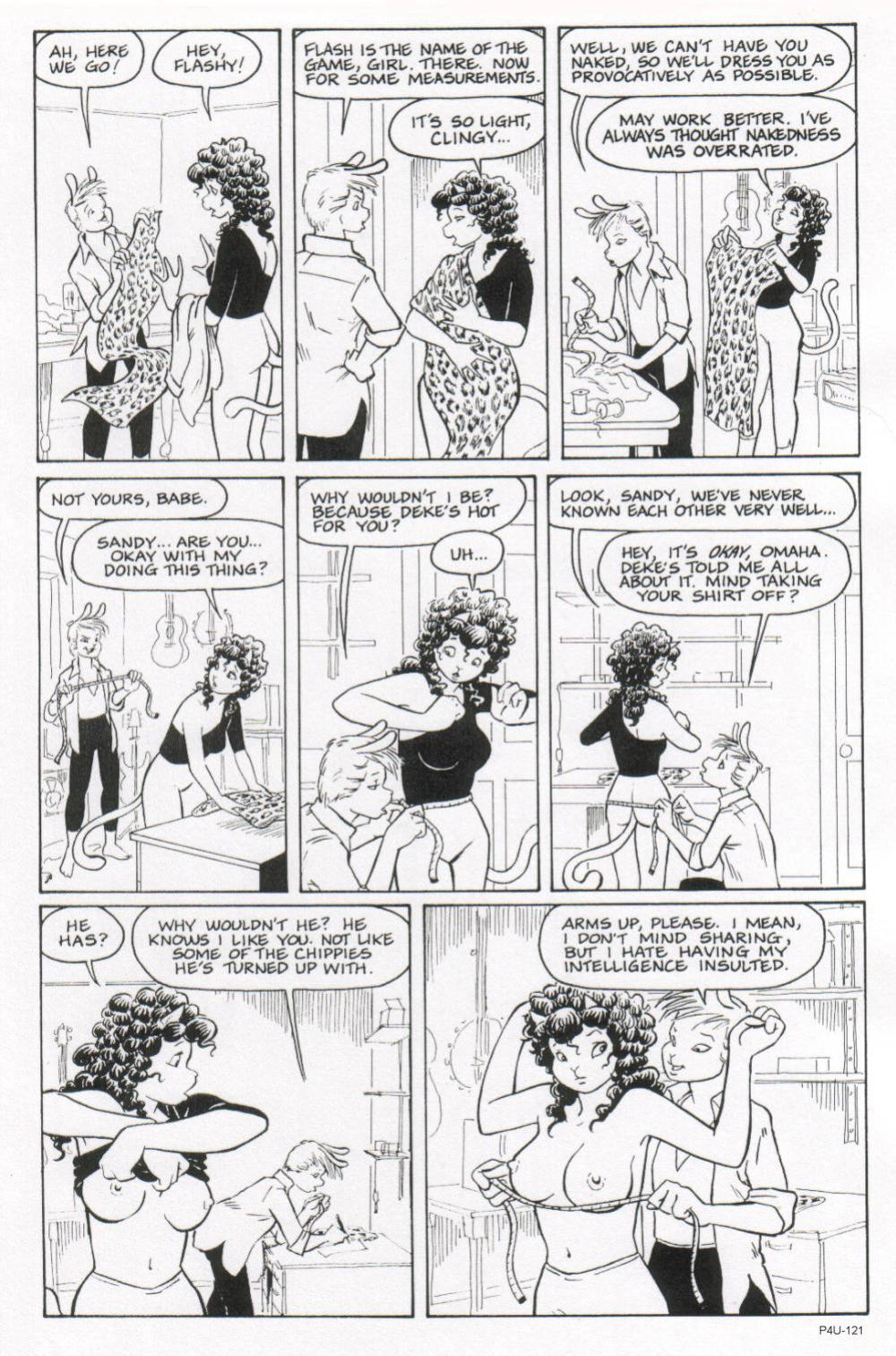 [Reed Waller] Omaha the Cat Dancer - Volume #3
