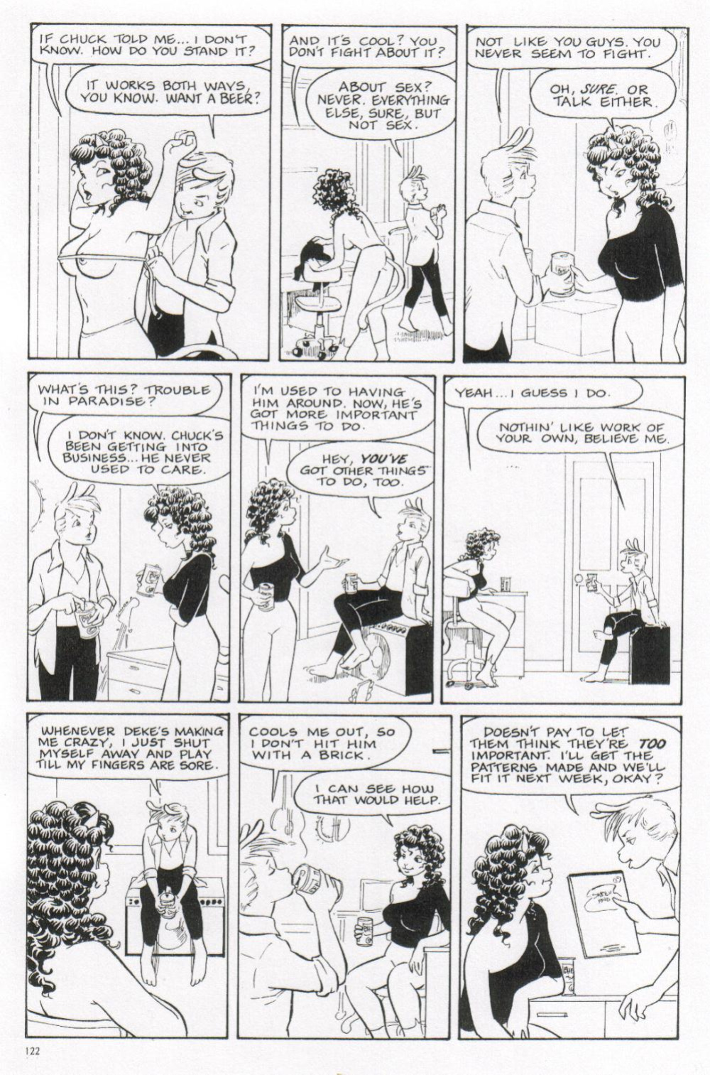 [Reed Waller] Omaha the Cat Dancer - Volume #3