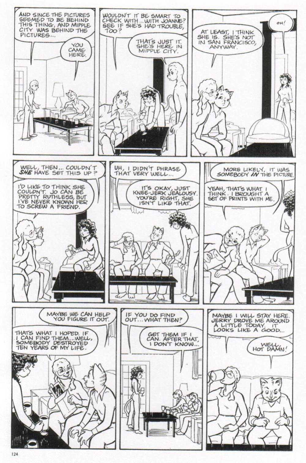 [Reed Waller] Omaha the Cat Dancer - Volume #3