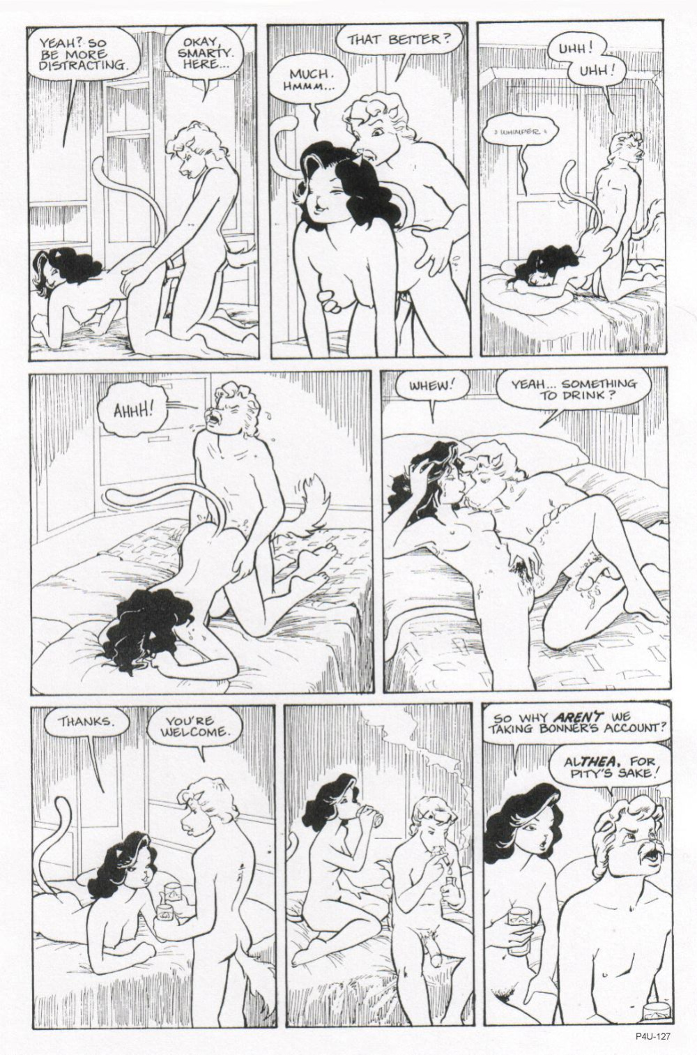 [Reed Waller] Omaha the Cat Dancer - Volume #3