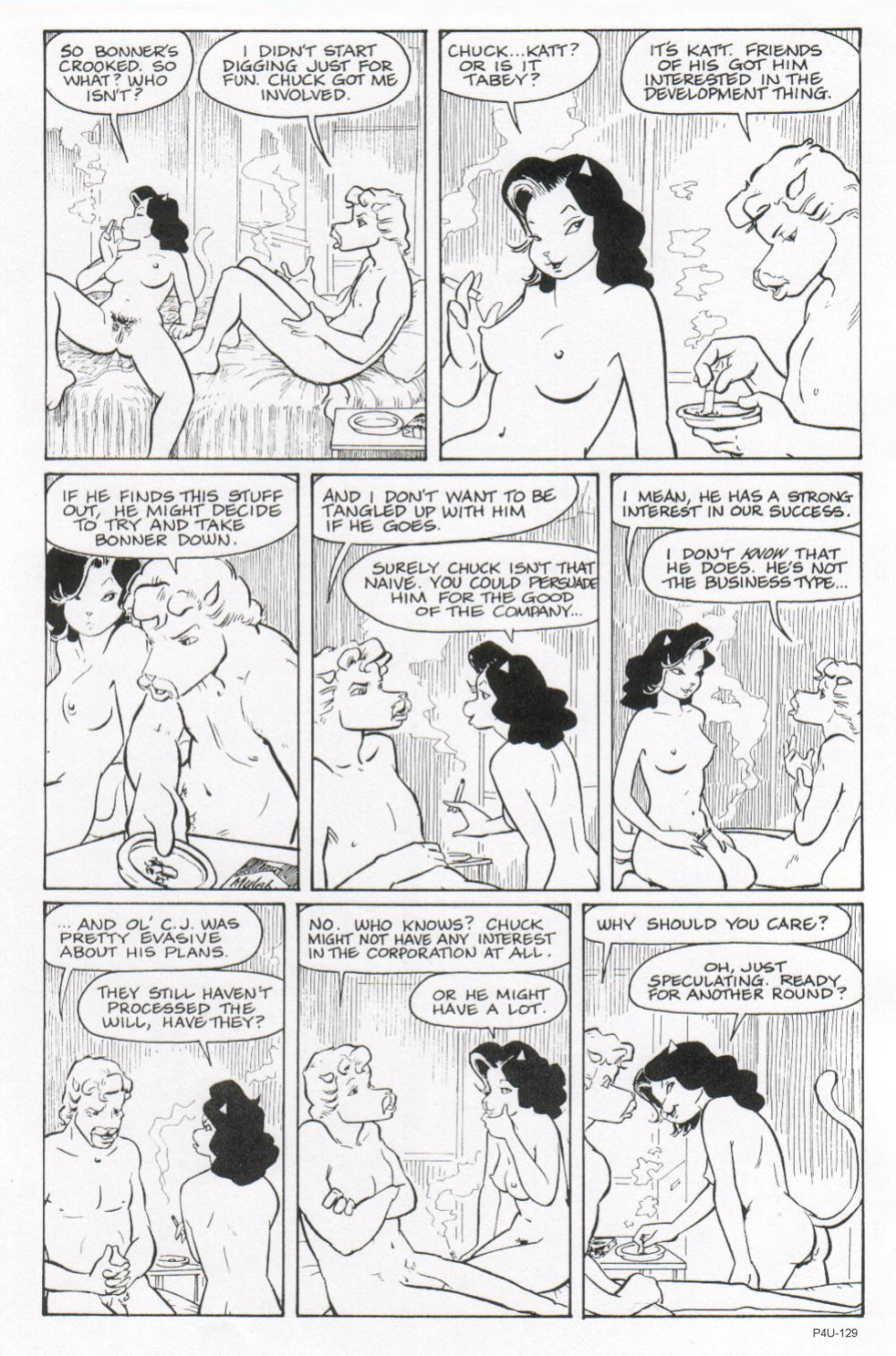 [Reed Waller] Omaha the Cat Dancer - Volume #3