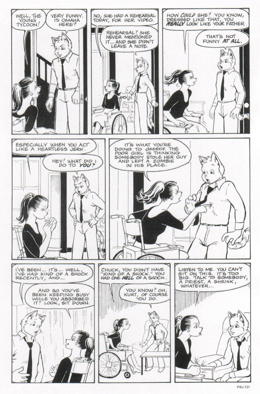 [Reed Waller] Omaha the Cat Dancer - Volume #3