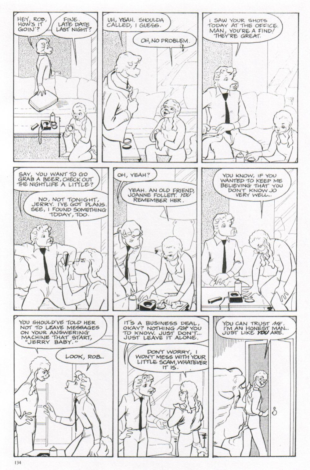[Reed Waller] Omaha the Cat Dancer - Volume #3