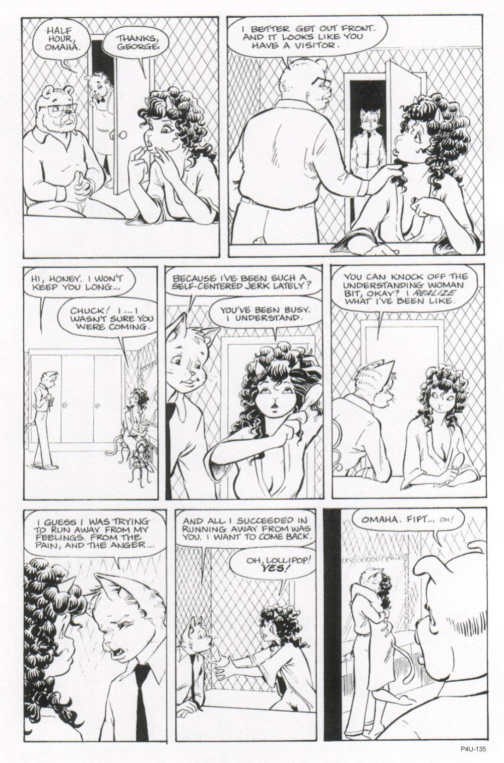 [Reed Waller] Omaha the Cat Dancer - Volume #3