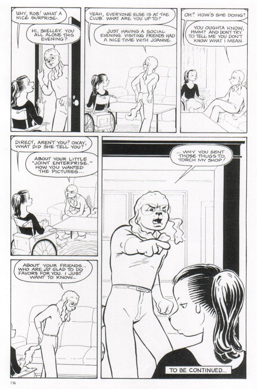 [Reed Waller] Omaha the Cat Dancer - Volume #3