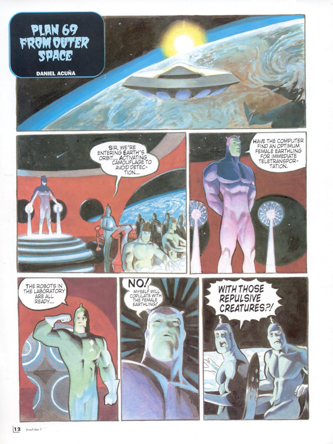 French Kiss Comix 05